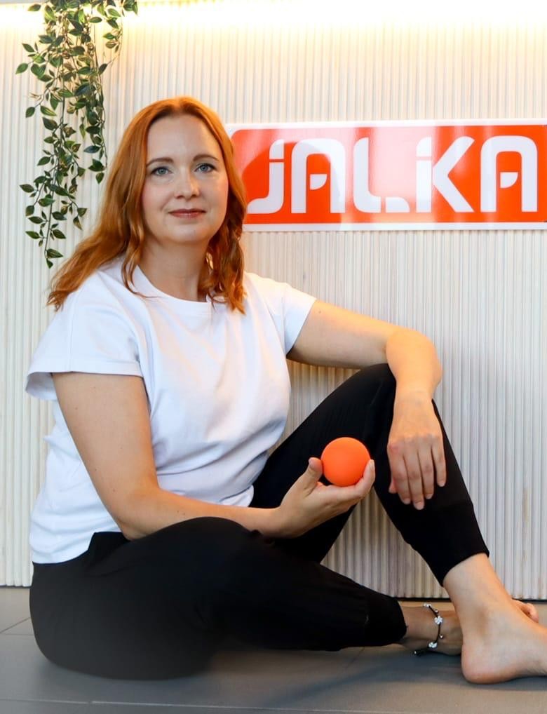 jalkaterapeutti Hanna-Mari Haikola