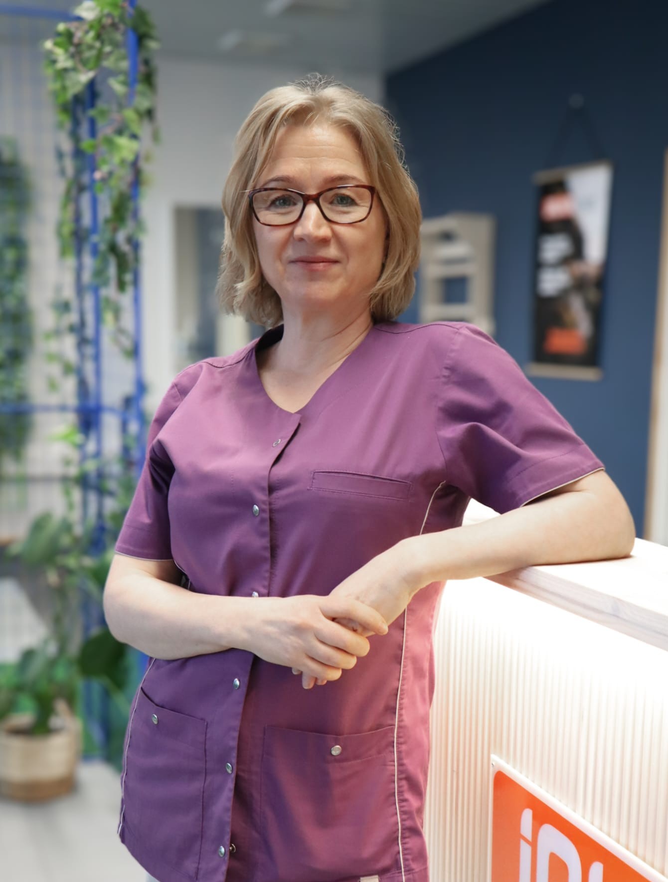 jalkahoitaja Maarit Kaipainen